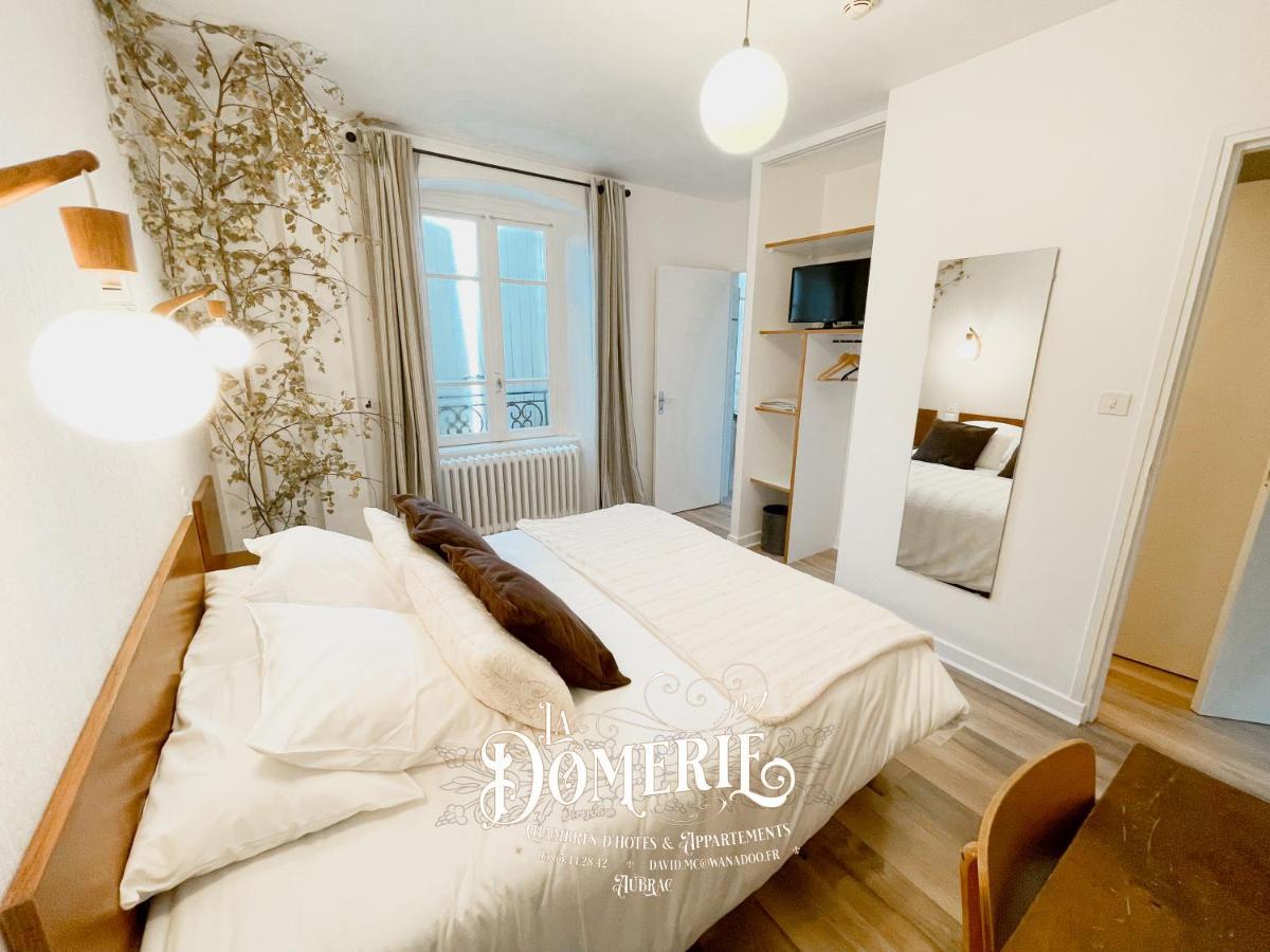 La Domerie - Maison D'Hotes Hotel โอบรัค ภายนอก รูปภาพ