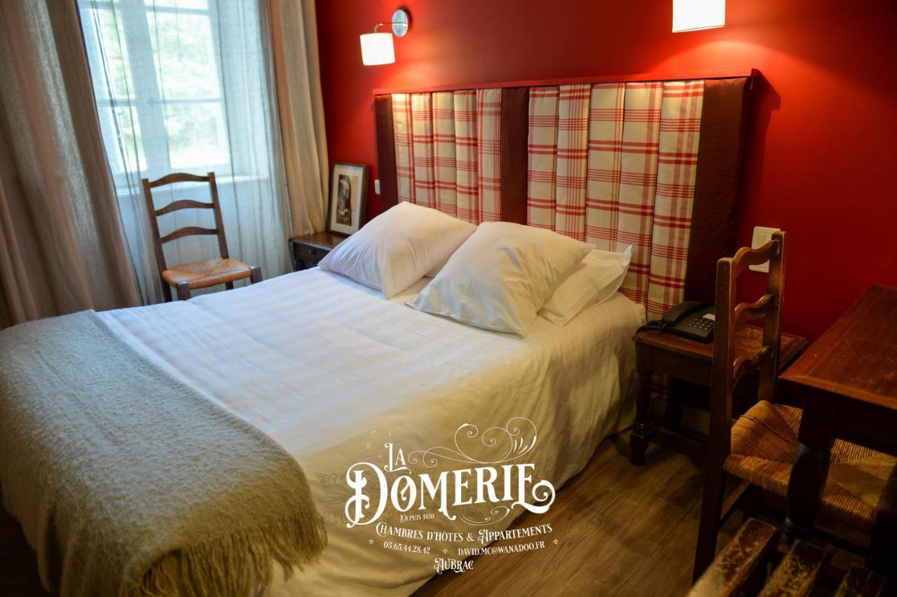 La Domerie - Maison D'Hotes Hotel โอบรัค ภายนอก รูปภาพ