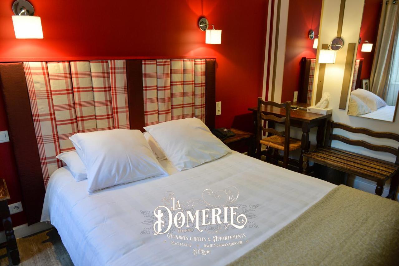 La Domerie - Maison D'Hotes Hotel โอบรัค ภายนอก รูปภาพ
