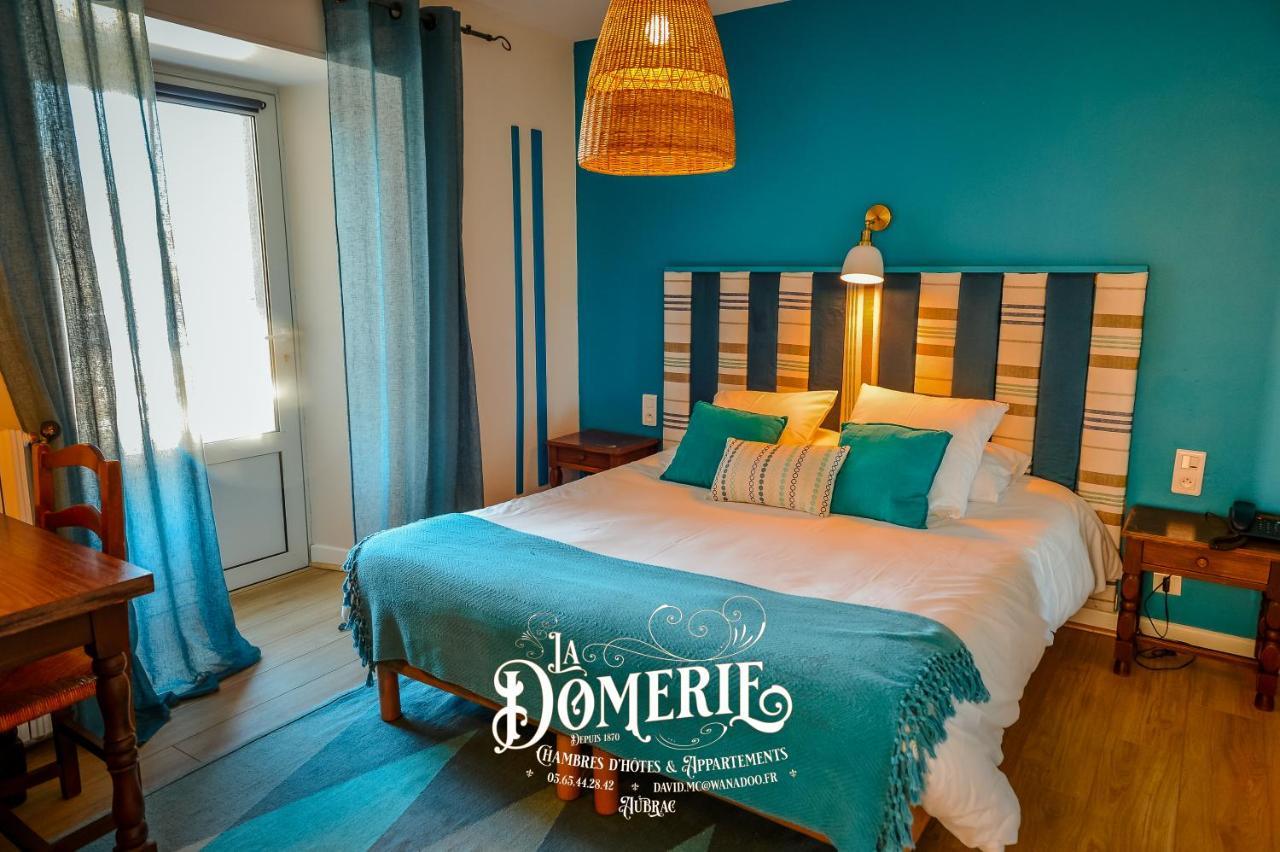 La Domerie - Maison D'Hotes Hotel โอบรัค ภายนอก รูปภาพ