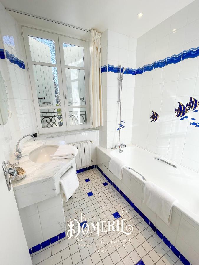 La Domerie - Maison D'Hotes Hotel โอบรัค ภายนอก รูปภาพ