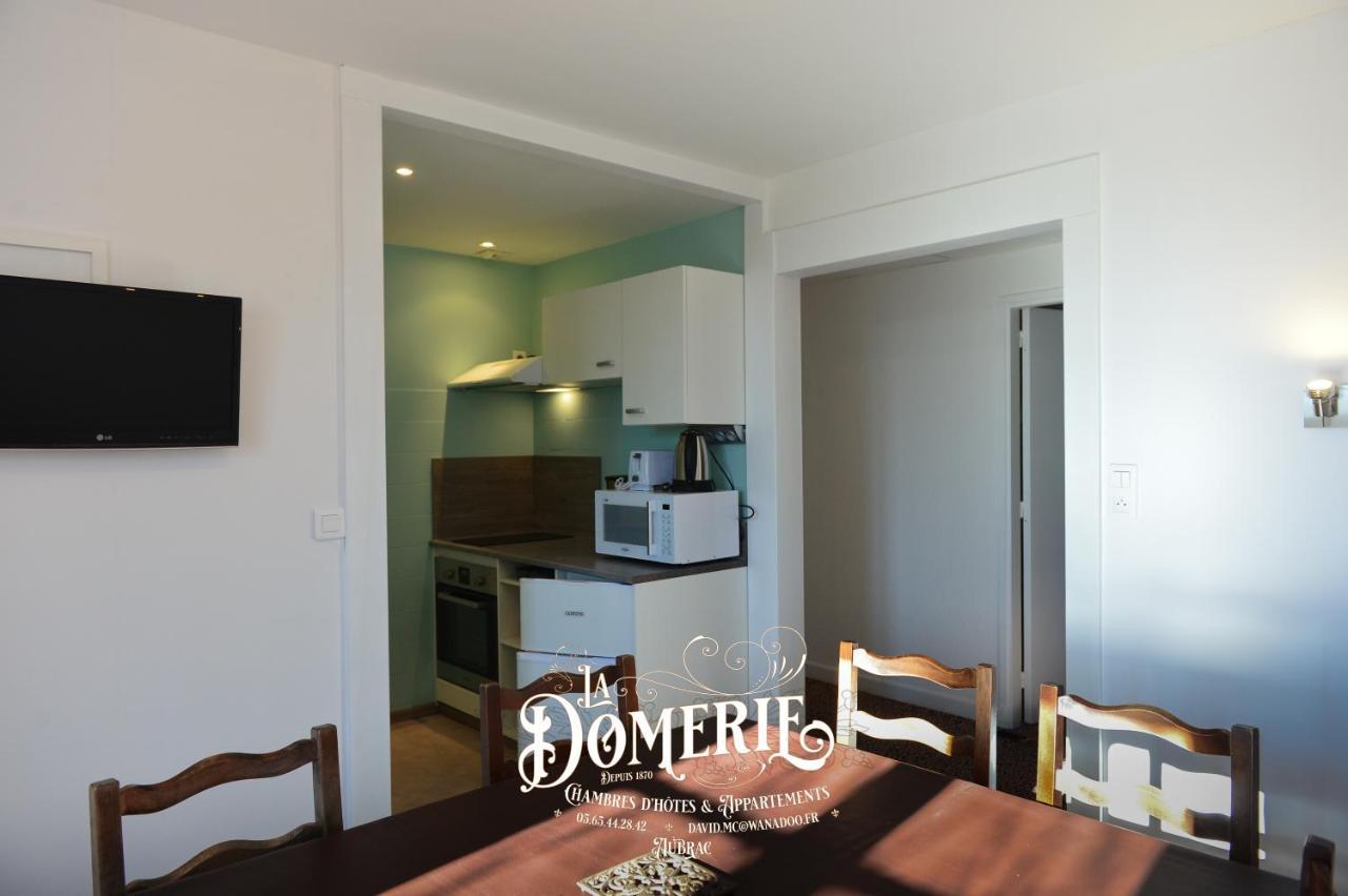 La Domerie - Maison D'Hotes Hotel โอบรัค ภายนอก รูปภาพ