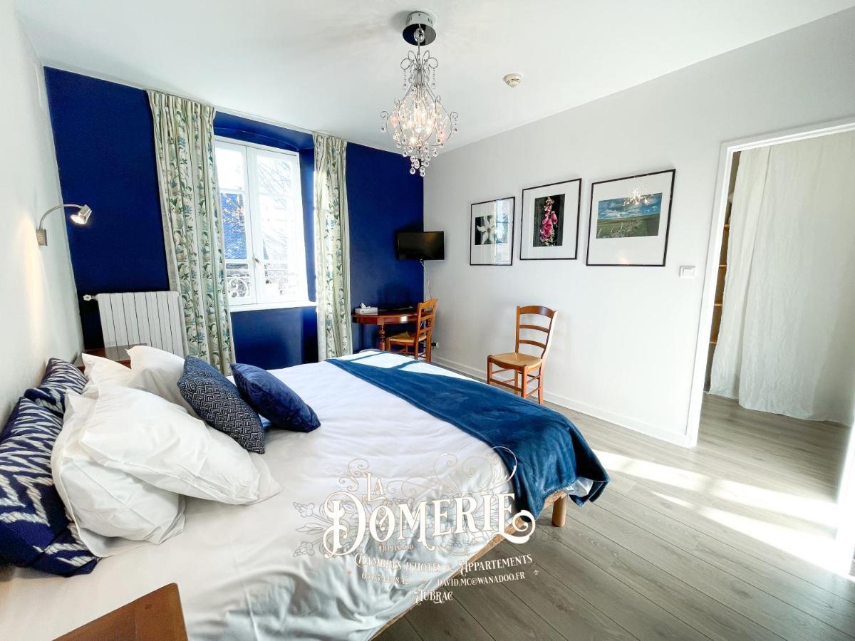 La Domerie - Maison D'Hotes Hotel โอบรัค ภายนอก รูปภาพ