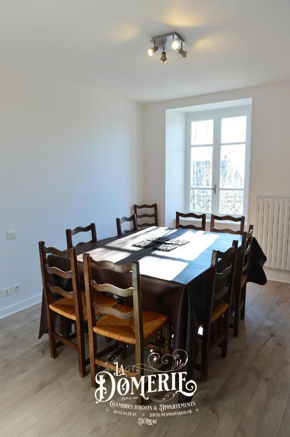 La Domerie - Maison D'Hotes Hotel โอบรัค ภายนอก รูปภาพ