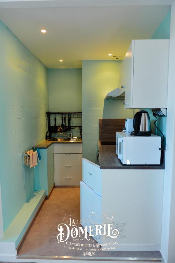 La Domerie - Maison D'Hotes Hotel โอบรัค ภายนอก รูปภาพ