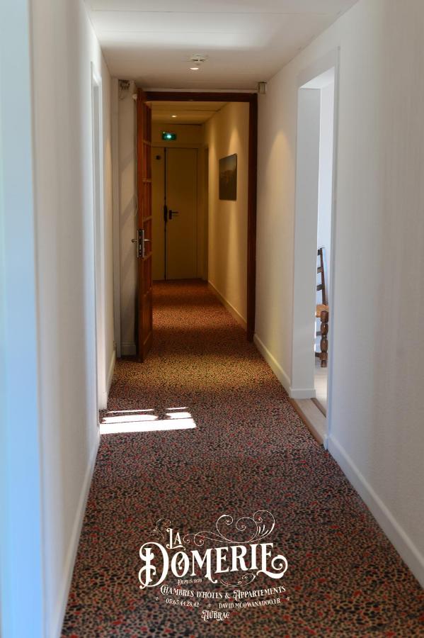 La Domerie - Maison D'Hotes Hotel โอบรัค ภายนอก รูปภาพ