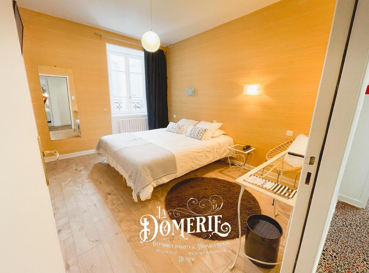 La Domerie - Maison D'Hotes Hotel โอบรัค ภายนอก รูปภาพ