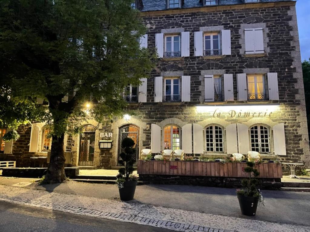 La Domerie - Maison D'Hotes Hotel โอบรัค ภายนอก รูปภาพ