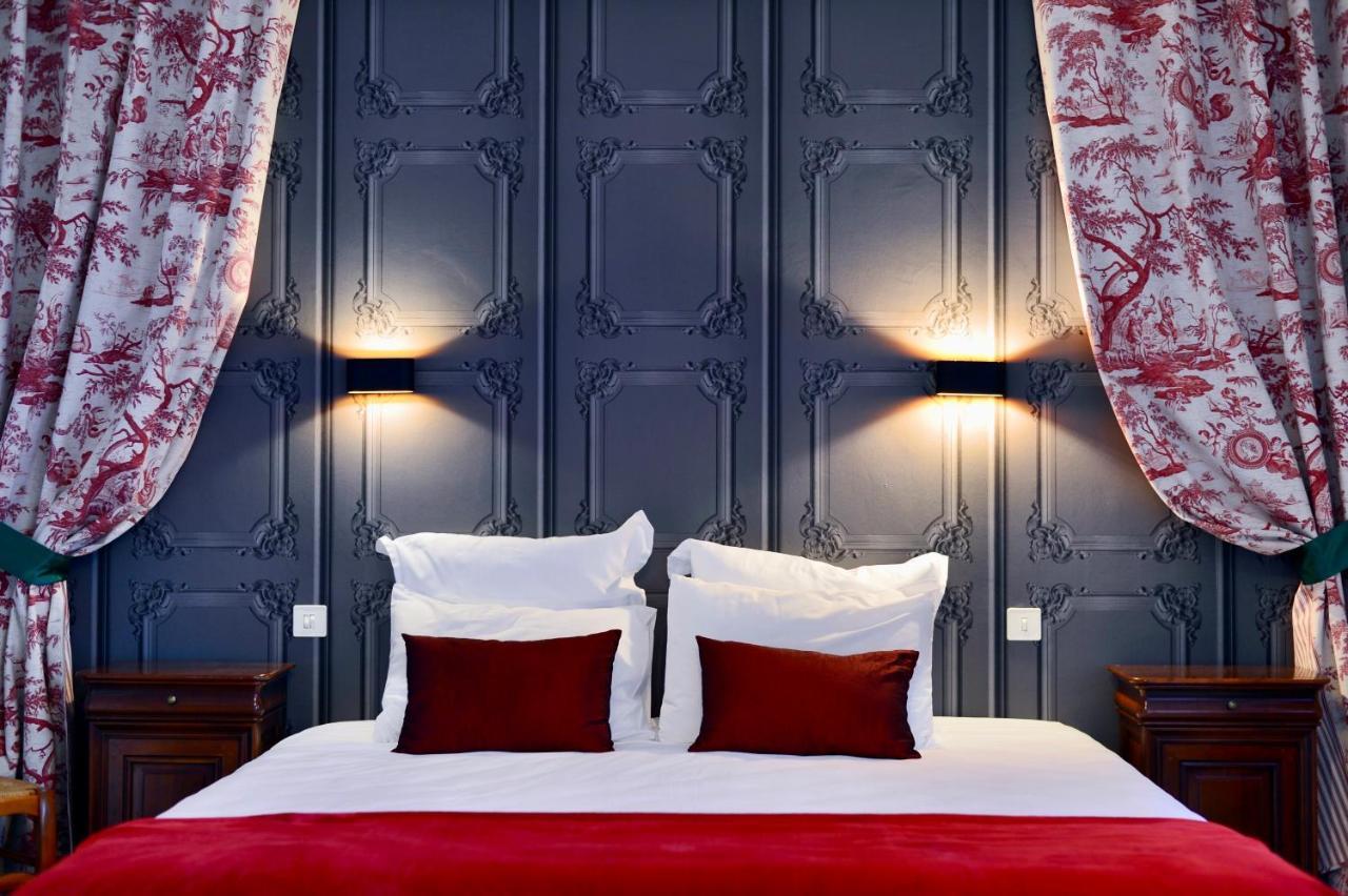 La Domerie - Maison D'Hotes Hotel โอบรัค ภายนอก รูปภาพ