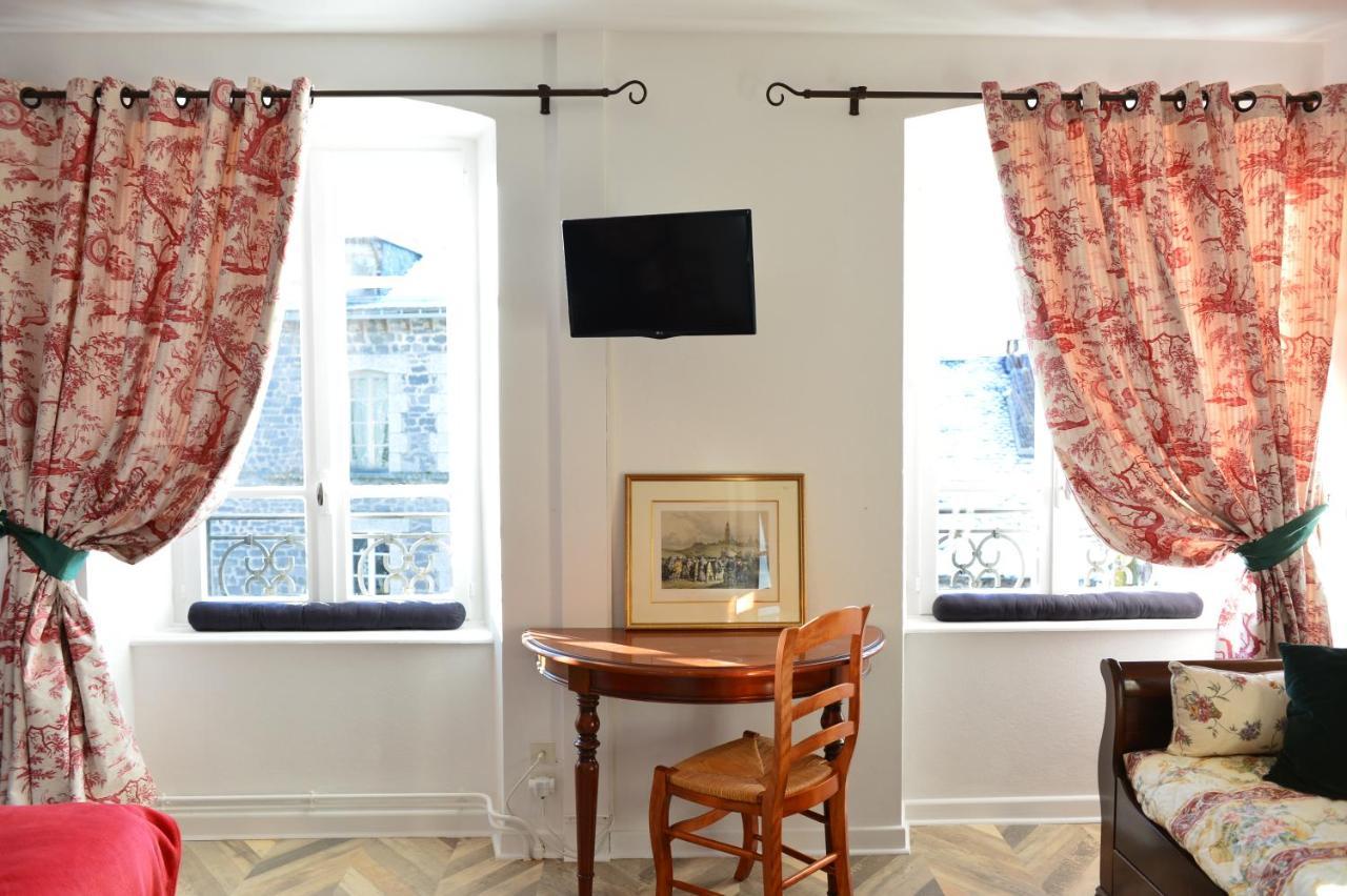 La Domerie - Maison D'Hotes Hotel โอบรัค ภายนอก รูปภาพ