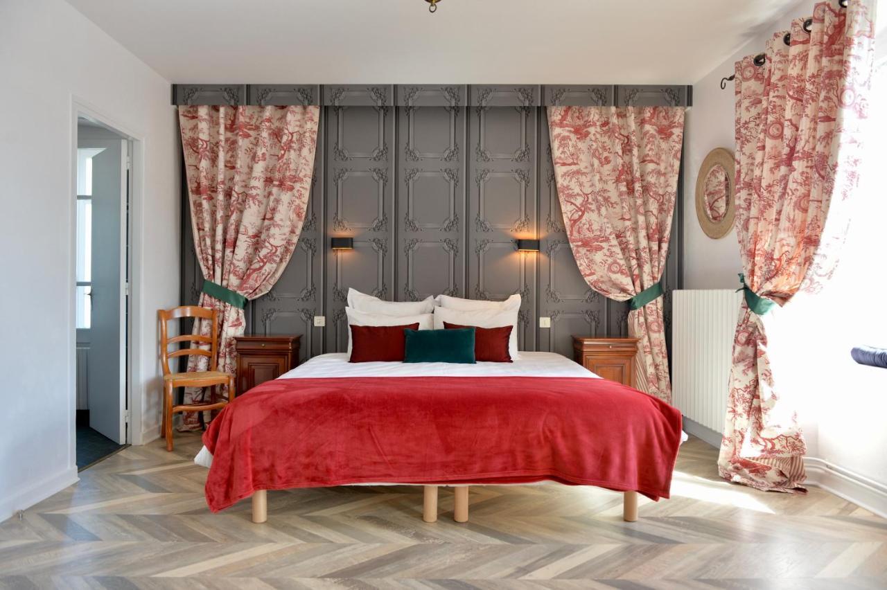 La Domerie - Maison D'Hotes Hotel โอบรัค ภายนอก รูปภาพ
