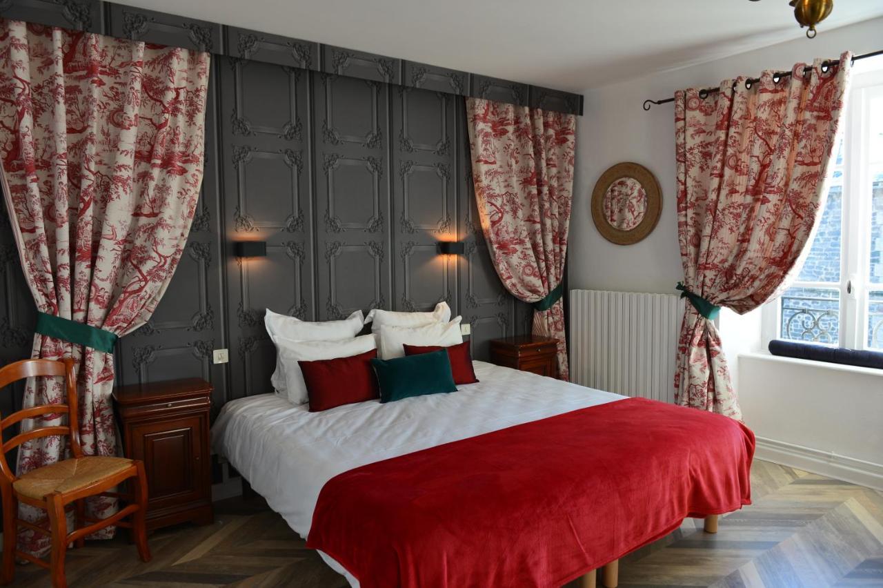 La Domerie - Maison D'Hotes Hotel โอบรัค ภายนอก รูปภาพ