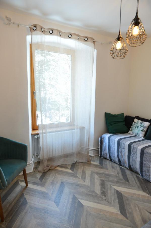La Domerie - Maison D'Hotes Hotel โอบรัค ภายนอก รูปภาพ