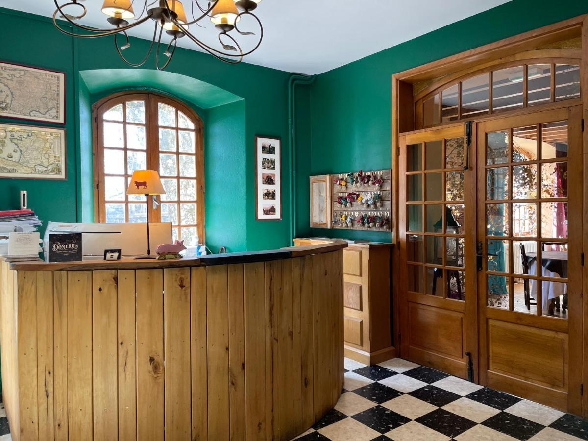 La Domerie - Maison D'Hotes Hotel โอบรัค ภายนอก รูปภาพ